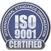 ISO 9001 Certified Stamp for Anchor Harvey's Quality Management System