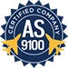 AS9100 Certified Stamp 