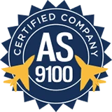 AS9100 Certification Badge
