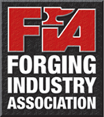 Fia Forging Industry Association Badge