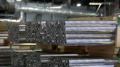 Freeport's Anchor Harvey, aluminum forging company, celebrates 100 years in business