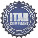 ITAR Compliance Badge