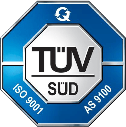 AS9100, ISO 9001 Certified