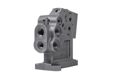 4WD Machined Casting