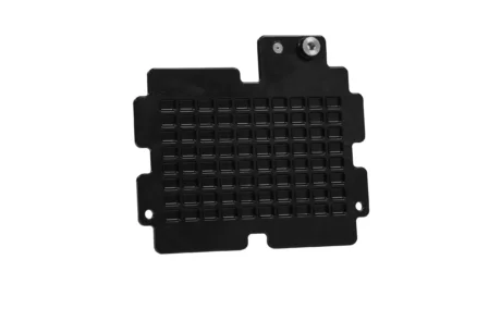 Coated Hydrogen Fuel Cell Plate