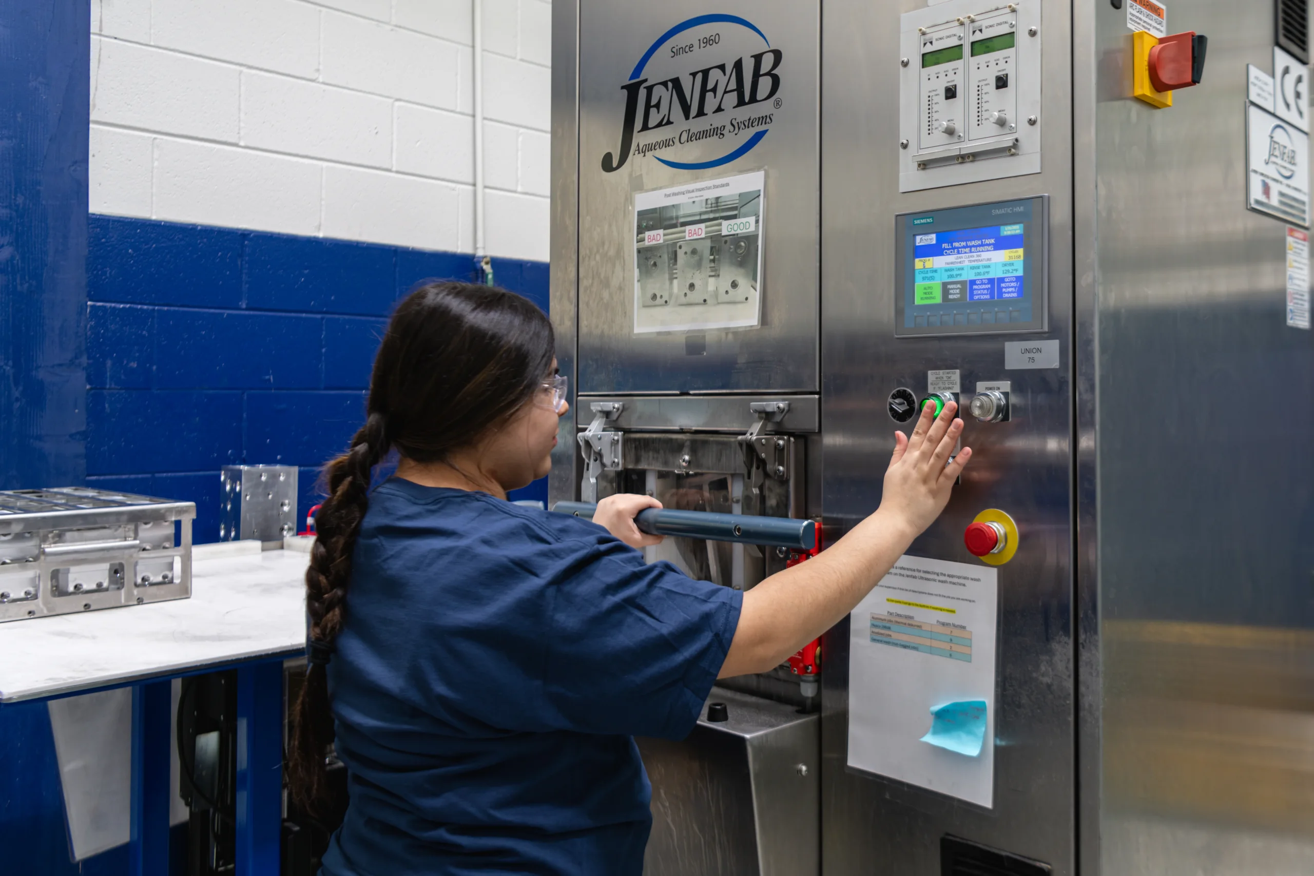 Jen Fab Washer